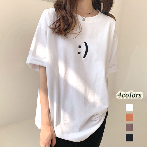 キレイ見え ビックシルエット 通気性良い プリント 無地 Tシャツ 大人カジュアル fashion ootd 夏コーデ ファッション coordinateコーディネート 夏服 カジュアルコーデ 今日のコーデ 大人コーデ レディース