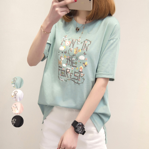 絶対欲しい カジュアル スリット プルオーバー プリント Tシャツ fashion ootd 秋コーデ カジュアルコーデ ファッション 秋服 大人コーデ コーディネート 今日のコーデ coordinate トレンドコーデ シンプルコーデ 着